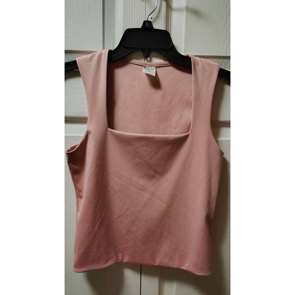 No Boundaries S(4-6) Pink Sleeveless Tank Top